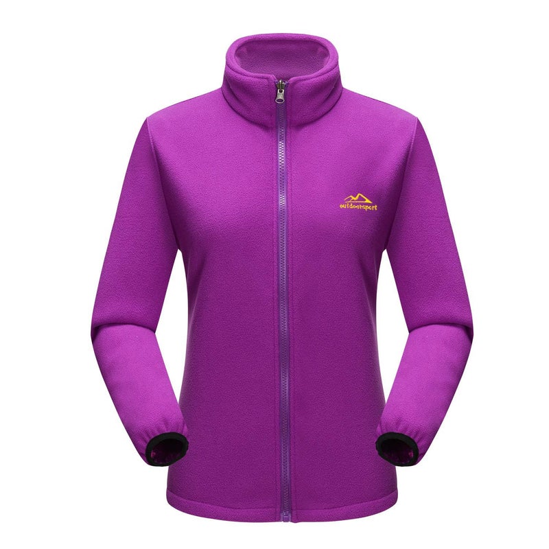 MAGCOMSEN Winter Coat Women's 3 in 1 Jacket Snowboard Jacket Waterproof Insulated Ladies Purple XL - Image 3
